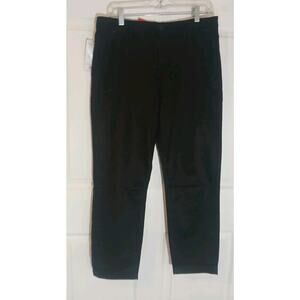 Nautica Women’s Black Tencel Ankle Trouser Pant Stretch Size 8 /29 Inseam 27"